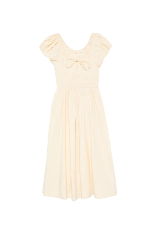DÔEN Quinn Dress - Buttercream