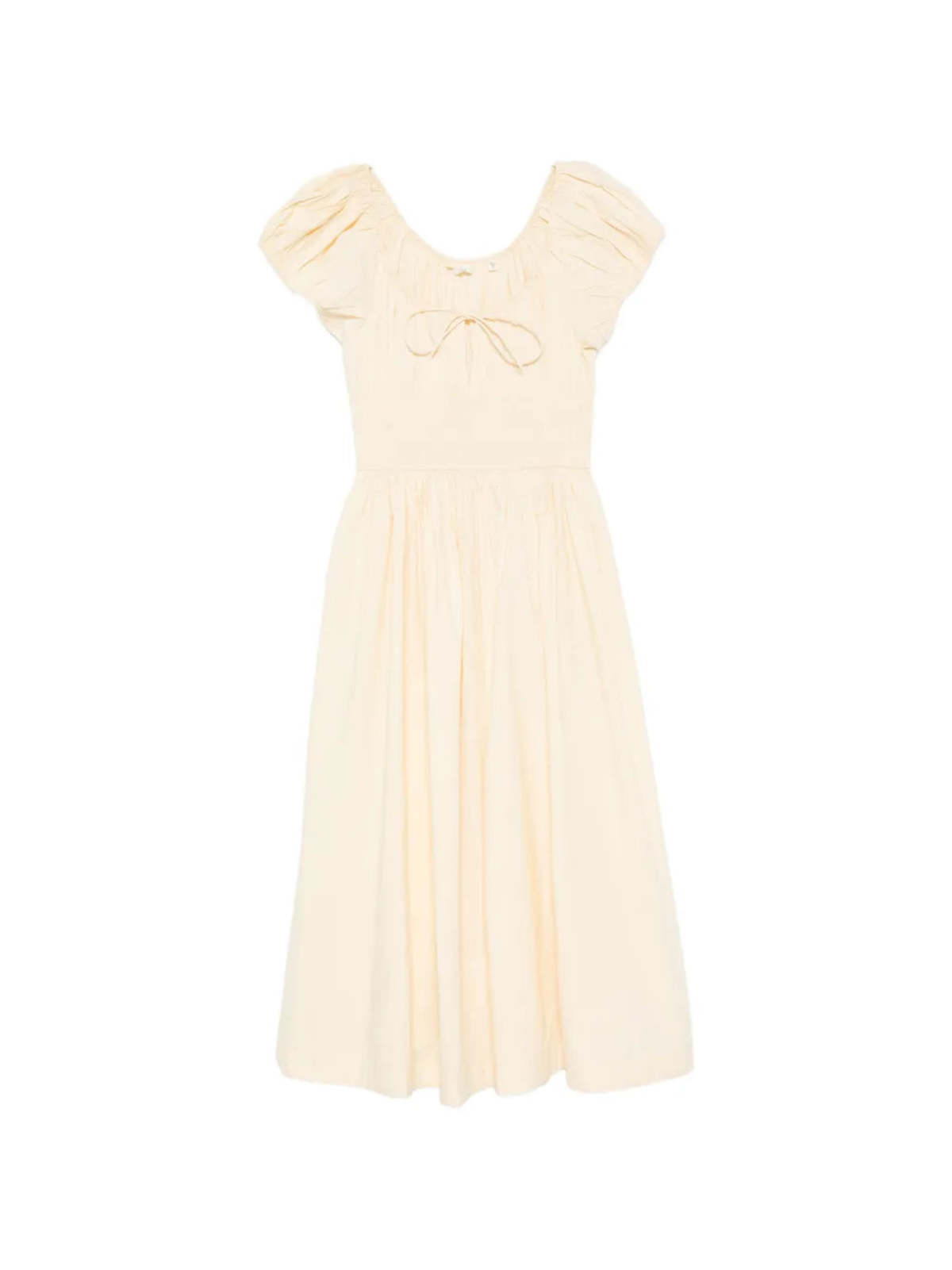 DÔEN Quinn Dress - Buttercream - Image 1 of 5