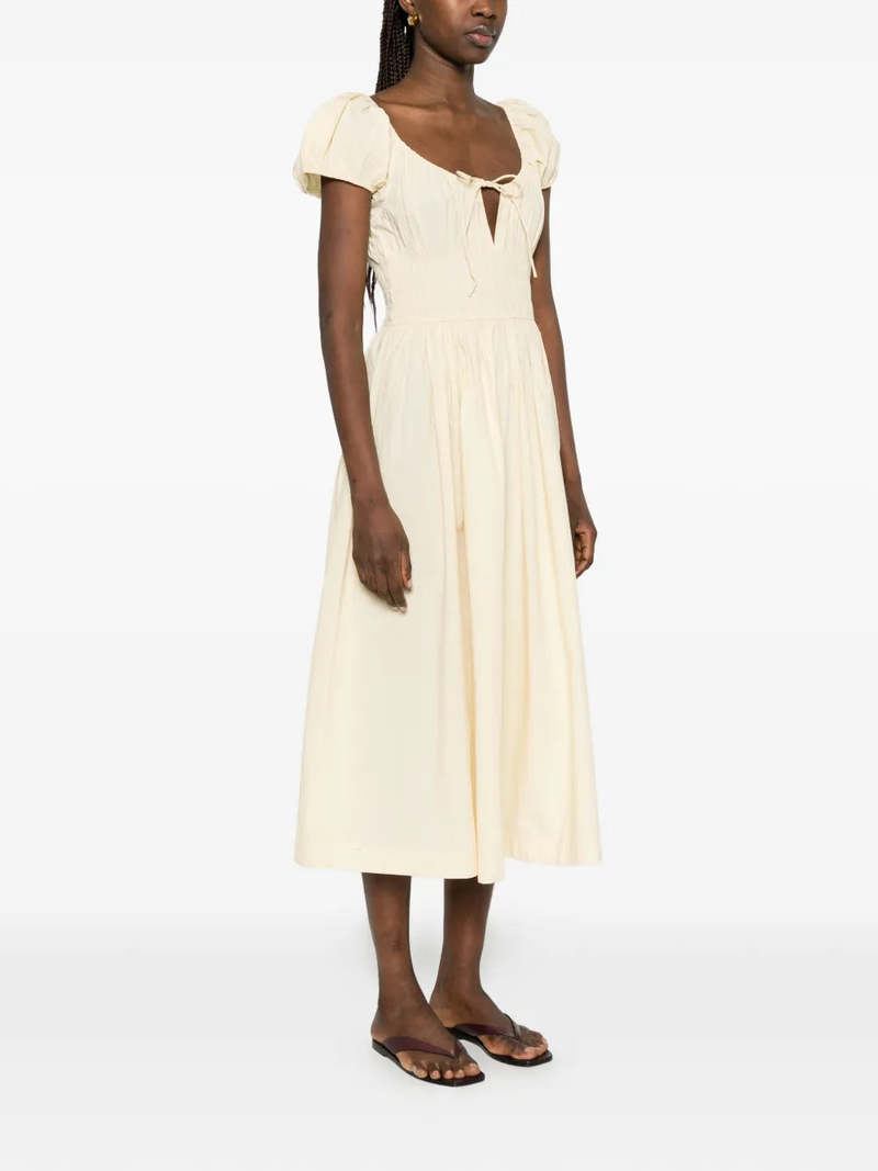 DEN Quinn Dress - Buttercream