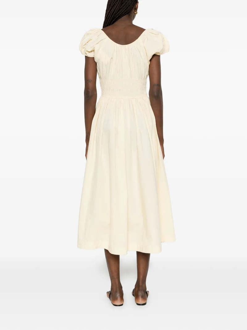 DEN Quinn Dress - Buttercream