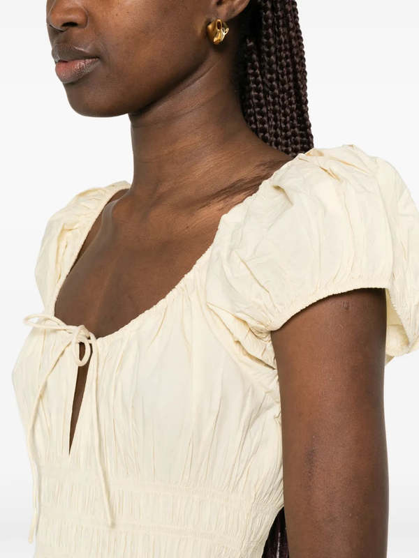 DEN Quinn Dress - Buttercream