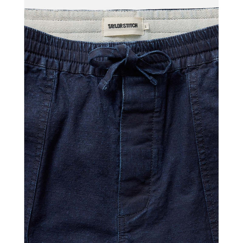 Taylor Stitch Breakwater Pant - Rinsed Indigo Ripstop