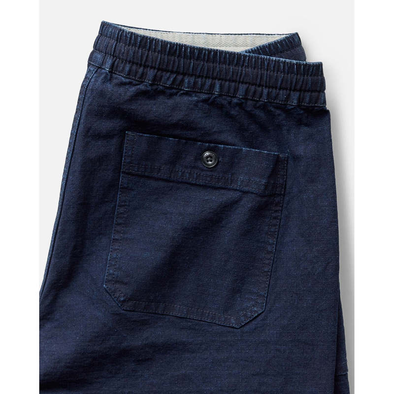 Taylor Stitch Breakwater Pant - Rinsed Indigo Ripstop