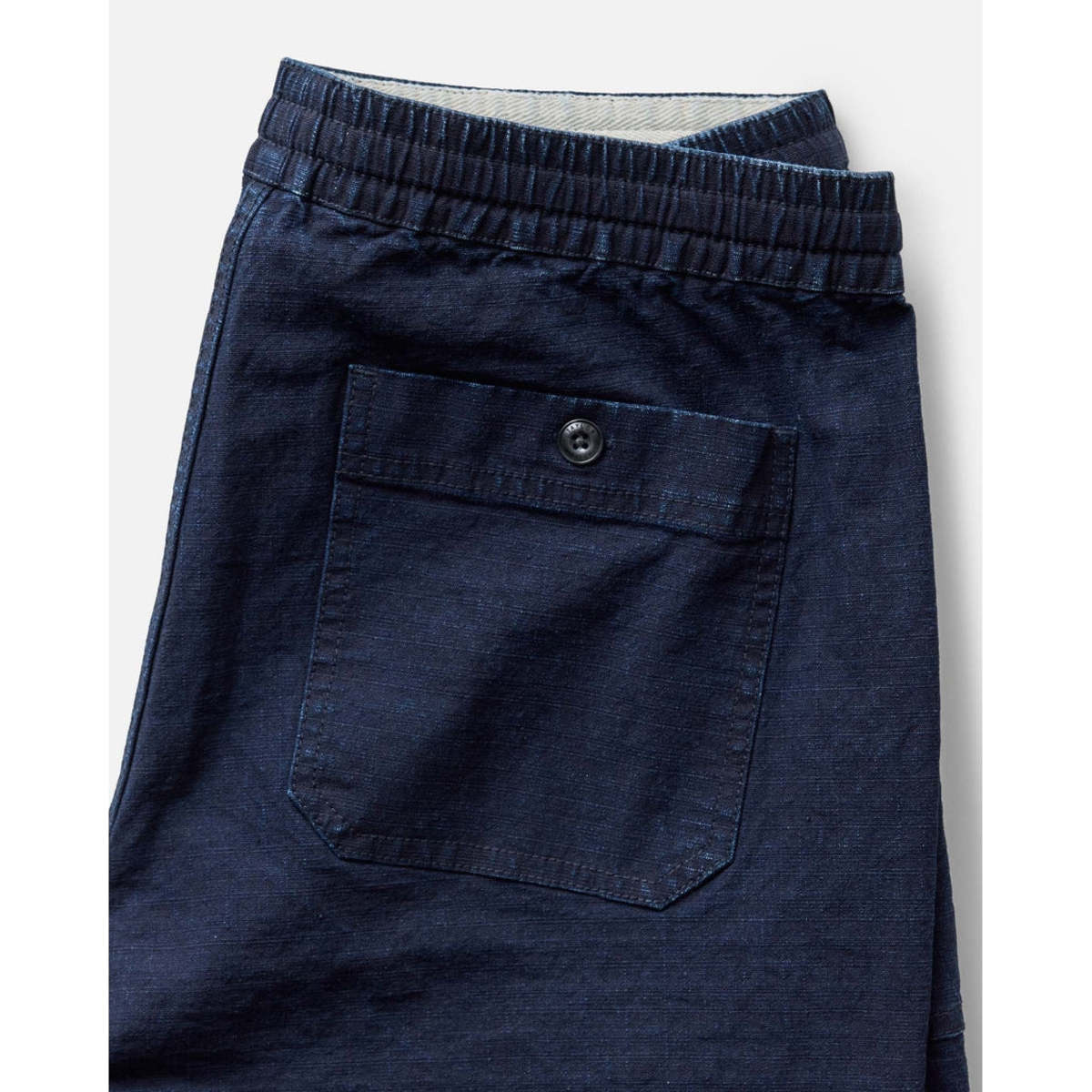 Taylor Stitch Breakwater Pant - Rinsed Indigo Ripstop - Image 6 of 6