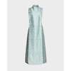 Frances Valentine Carlyle Maxi Dress - Air Blue/Oyster - Thumbnail 1