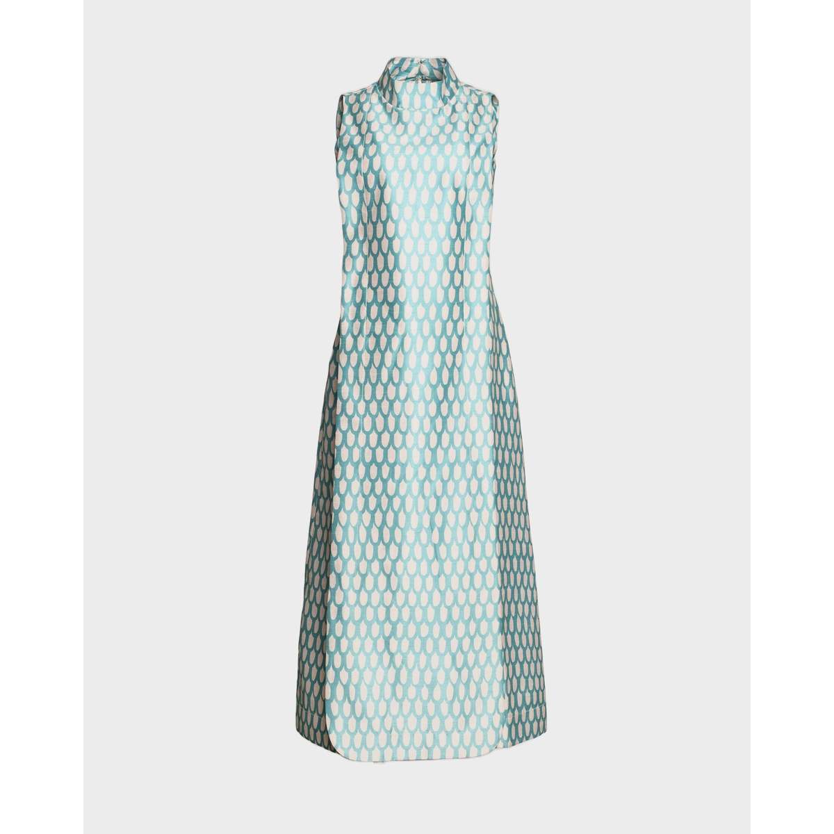 Frances Valentine Carlyle Maxi Dress - Air Blue/Oyster - Image 1 of 2