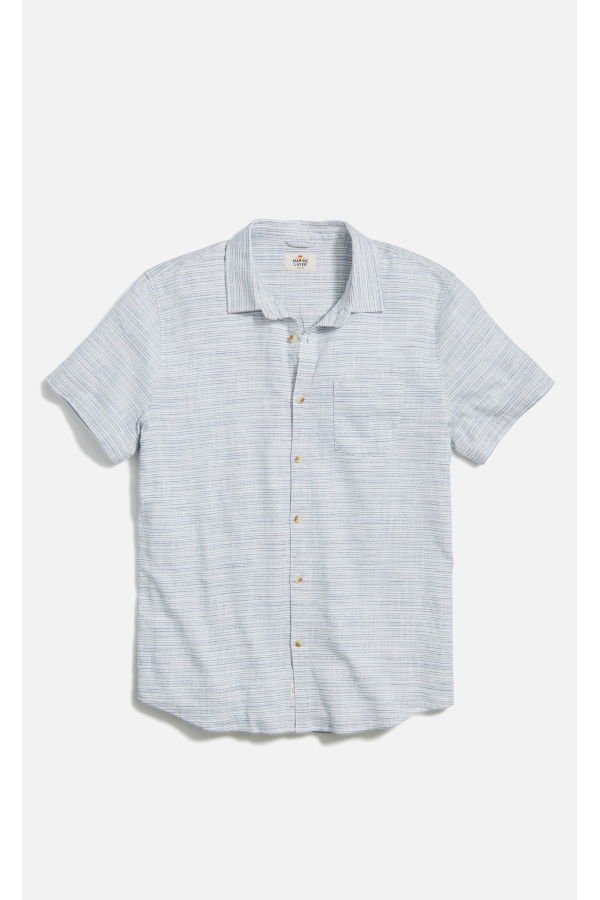 Marine Layer Classic Stretch Selvage Shirt