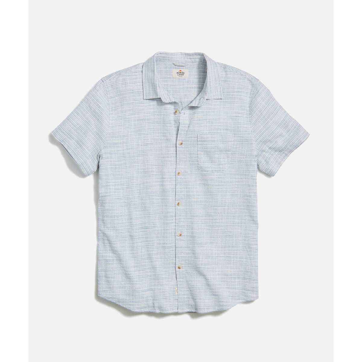 Marine Layer Classic Stretch Selvage Shirt - Image 1 of 15