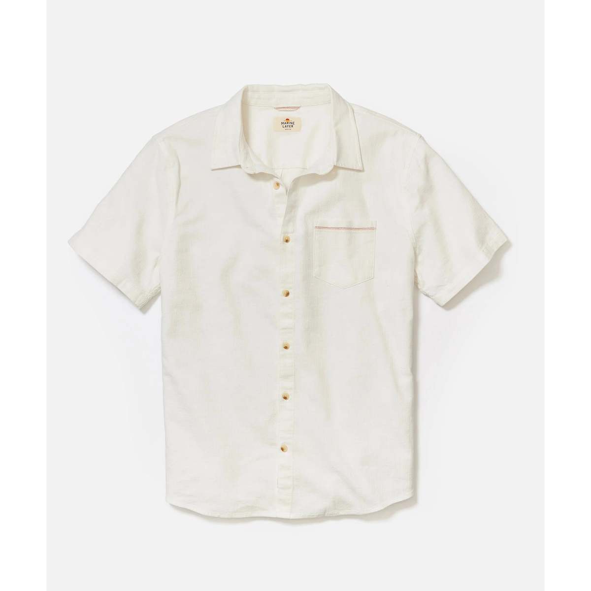 Marine Layer Classic Stretch Selvage Shirt - Image 2 of 15