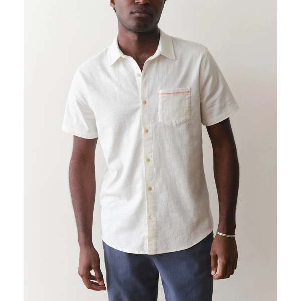 Marine Layer Classic Stretch Selvage Shirt
