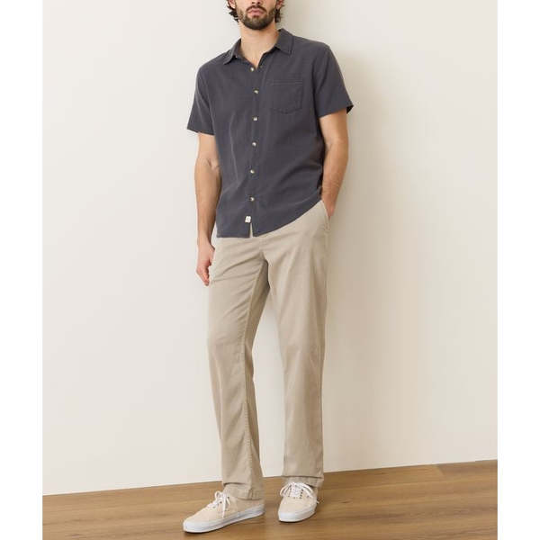 Marine Layer Classic Stretch Selvage Shirt