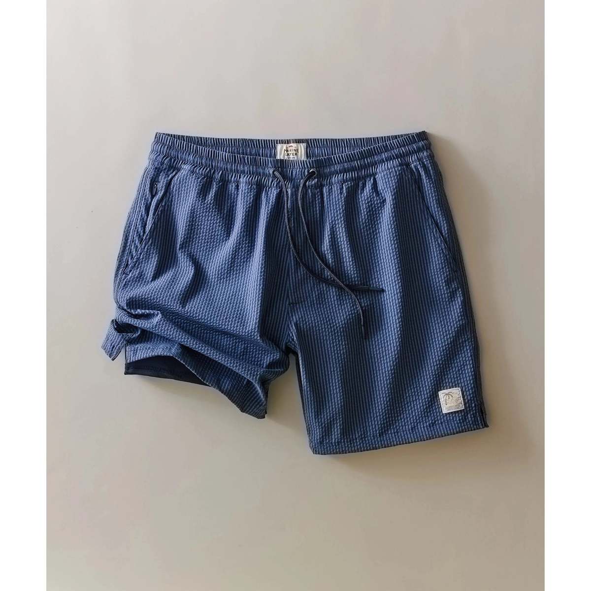 Marine Layer Lined Sport & Swim Short 6-Inch - Image 4 of 10