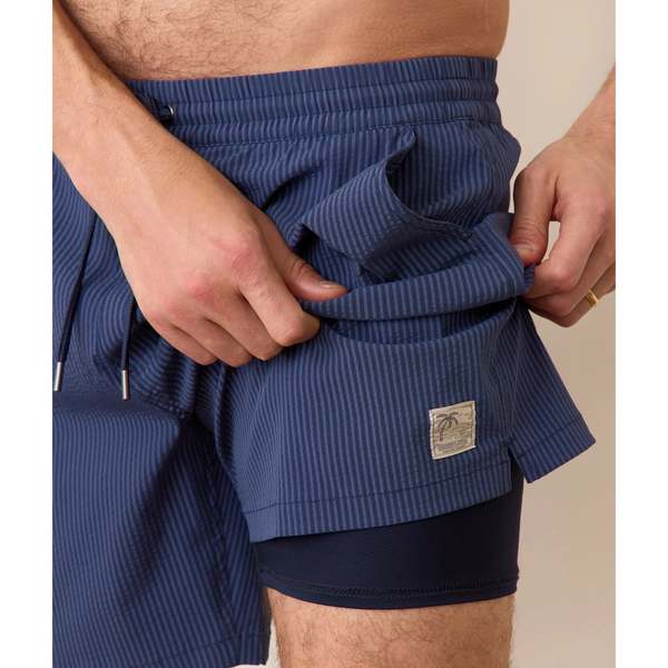 Marine Layer Lined Sport & Swim Short 6-Inch