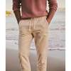 Marine Layer Saturday Slim Straight Stretch Beach Pant - Fog - Thumbnail 5