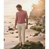 Marine Layer Saturday Slim Straight Stretch Beach Pant - Fog - Thumbnail 7