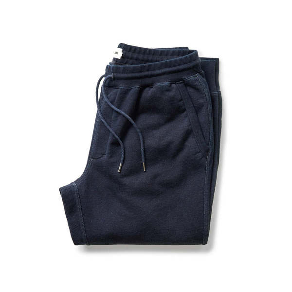 Taylor Stitch Sunset Pants - Rinsed Indigo Terry