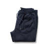 Taylor Stitch Sunset Pants - Rinsed Indigo Terry - Thumbnail 1