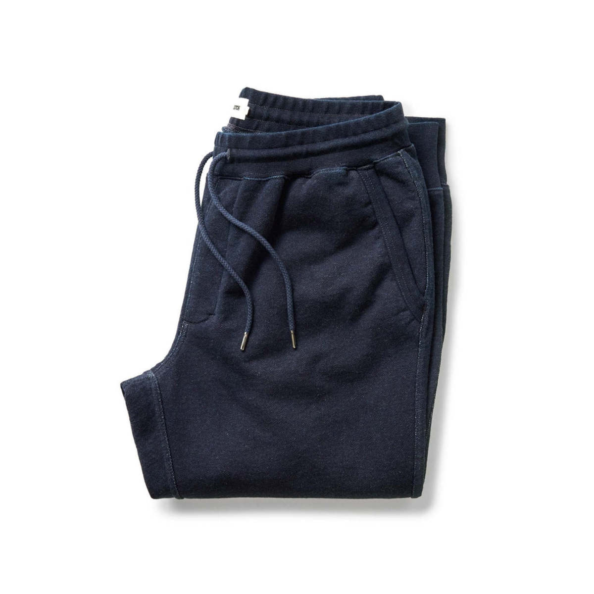 Taylor Stitch Sunset Pants - Rinsed Indigo Terry - Image 1 of 6