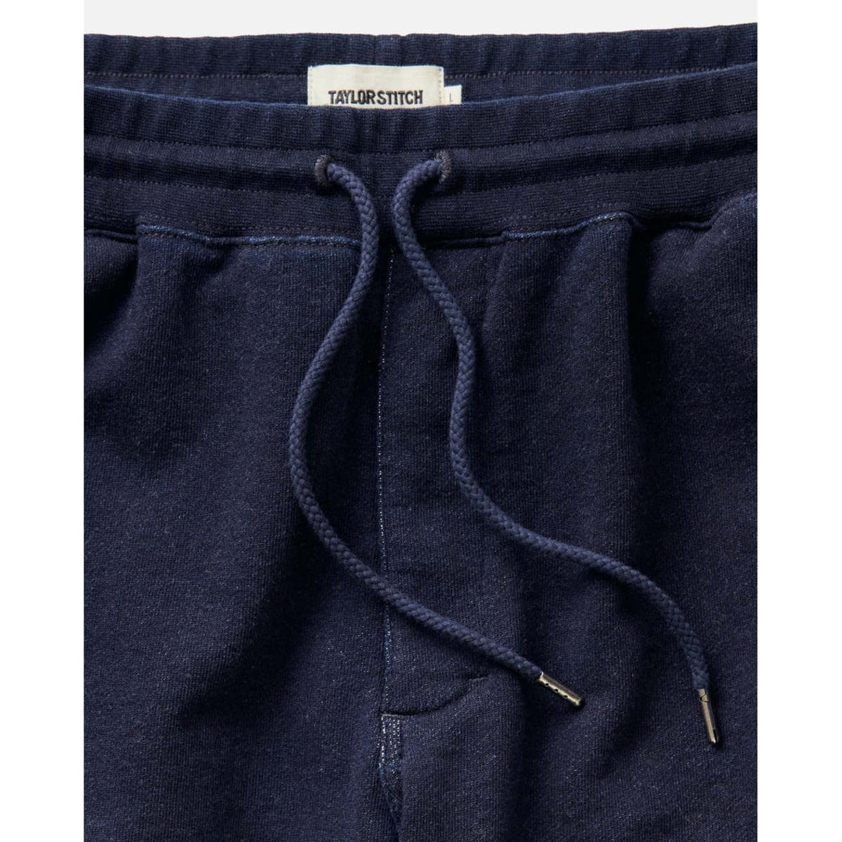 Taylor Stitch Sunset Pants - Rinsed Indigo Terry - Image 5 of 6