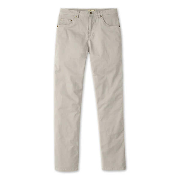 The Sporting Gent TSG Boone 5-Pocket Pant - Stone