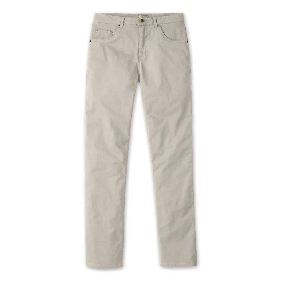The Sporting Gent TSG Boone 5-Pocket Pant - Stone - Image 1 of 3