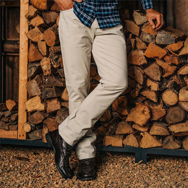 The Sporting Gent TSG Boone 5-Pocket Pant - Stone