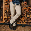 The Sporting Gent TSG Boone 5-Pocket Pant - Stone - Thumbnail 2