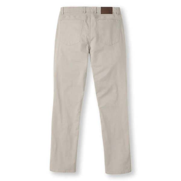 The Sporting Gent TSG Boone 5-Pocket Pant - Stone