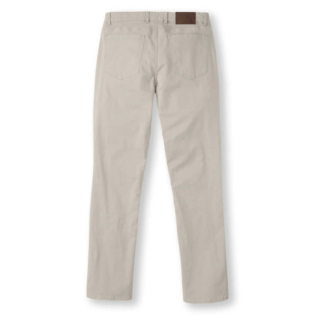 The Sporting Gent TSG Boone 5-Pocket Pant - Stone - Image 3 of 3