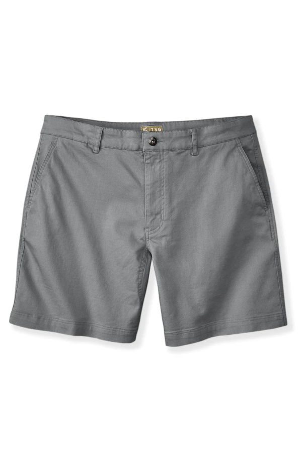 The Sporting Gent TSG Ridge Short - Sharkskin