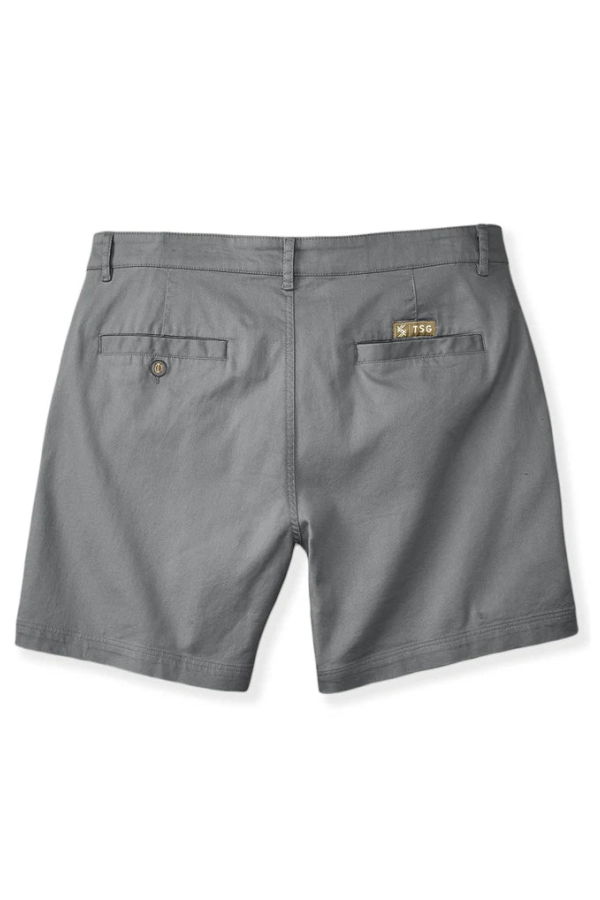 The Sporting Gent TSG Ridge Short - Sharkskin