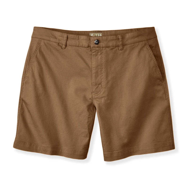 The Sporting Gent TSG Ridge Short - Sharkskin