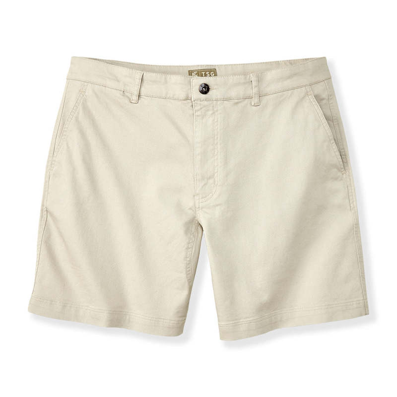 The Sporting Gent TSG Ridge Short - Sharkskin