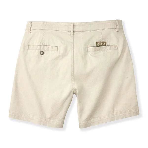 The Sporting Gent TSG Ridge Short - Sharkskin