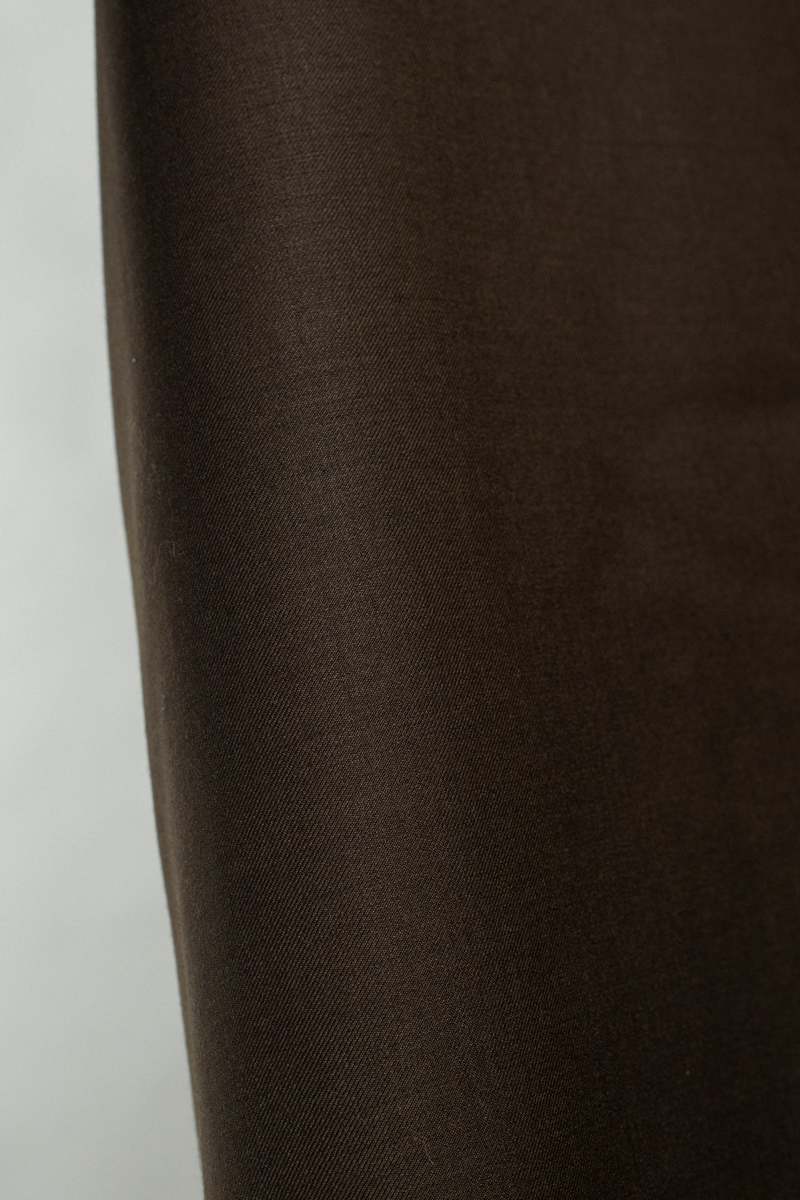 Wanze Wrap Tie Tank Dress - Mocha