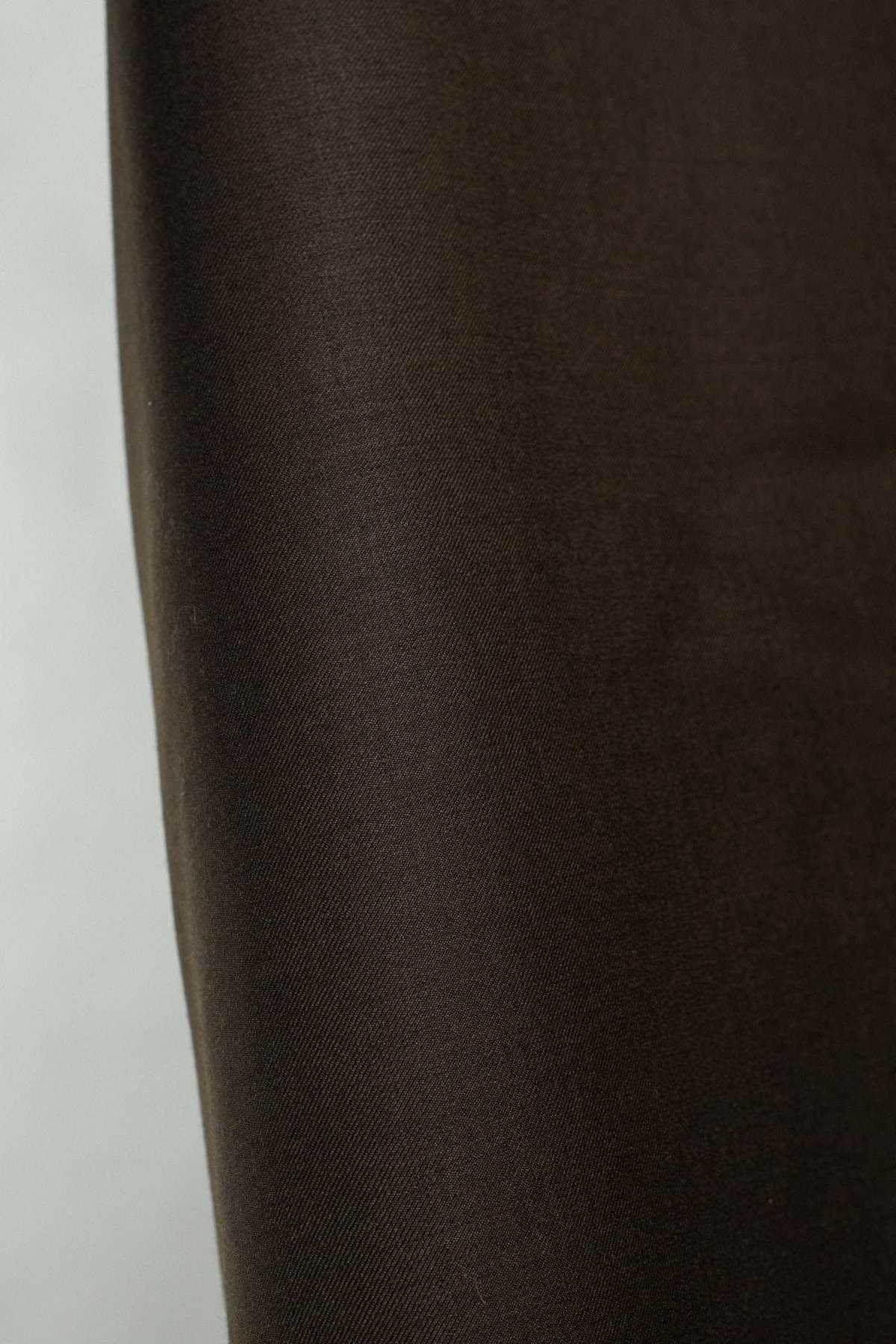 Wanze Wrap Tie Tank Dress - Mocha - Image 3 of 6