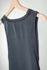 Wanze Wrap Tie Tank Dress - Slate - Thumbnail 3