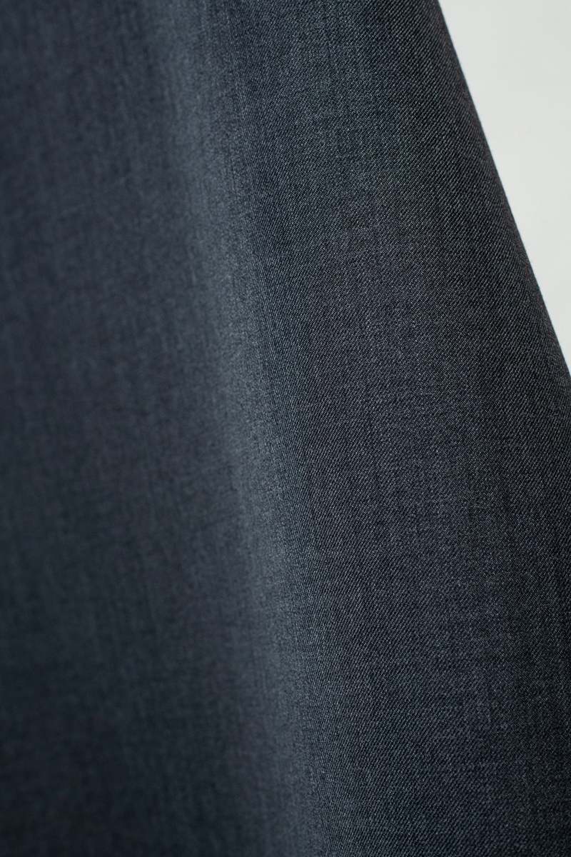 Wanze Wrap Tie Tank Dress - Slate