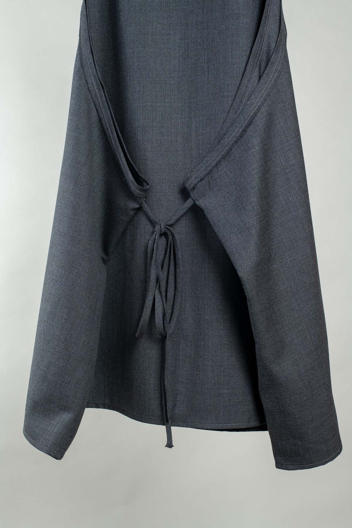 Wanze Wrap Tie Tank Dress - Slate - Image 5 of 6
