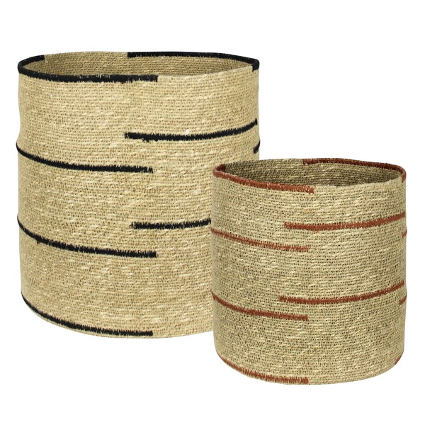 Homart Seagrass Baskets