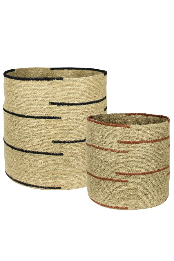 Homart Seagrass Baskets
