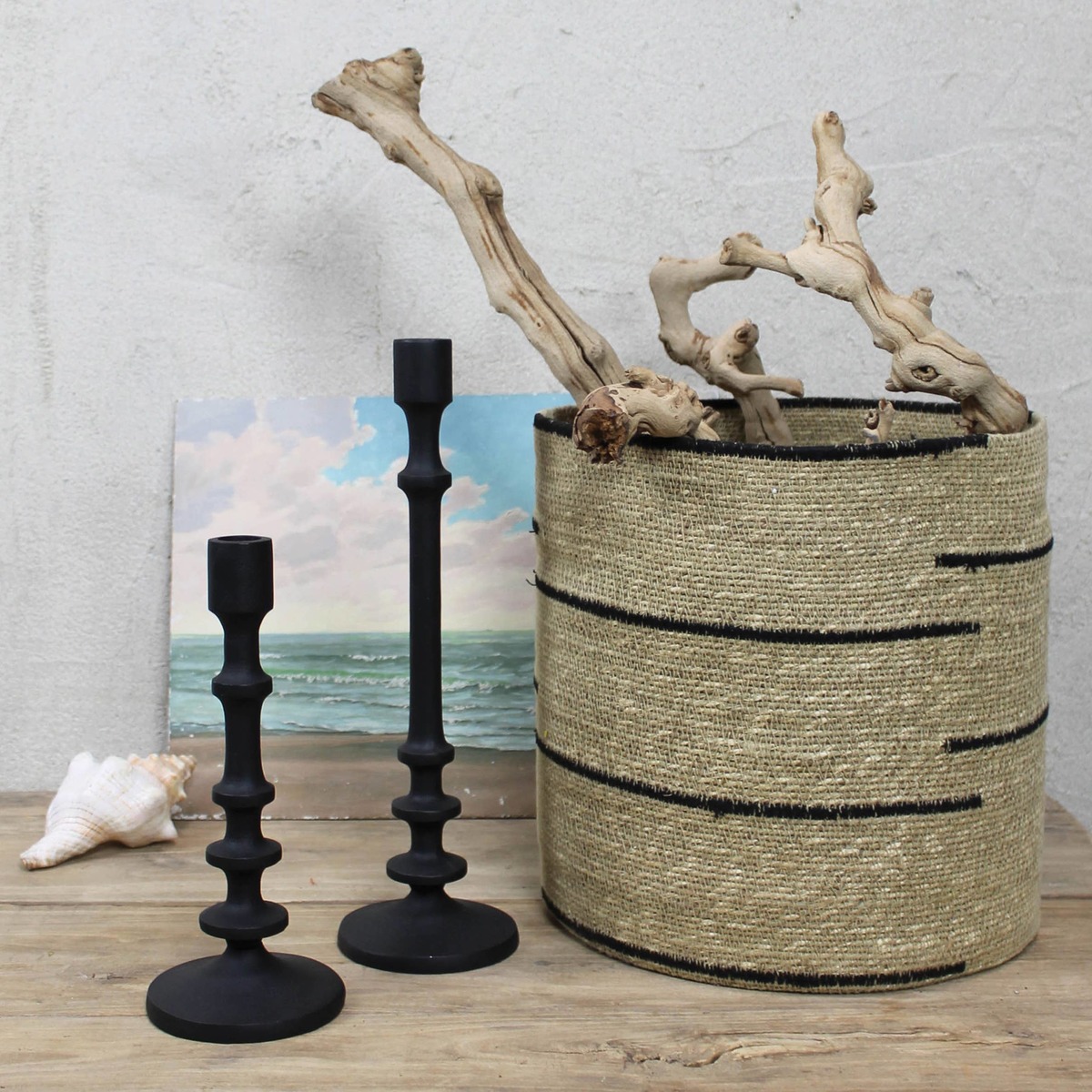 Homart Seagrass Baskets - Image 2 of 5