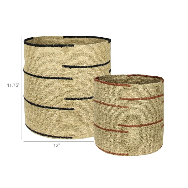 Homart Seagrass Baskets