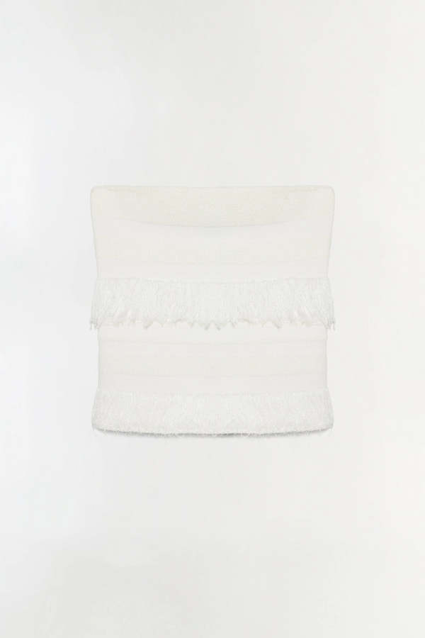 Jonathan Simkhai Cairo Knit Tube Top