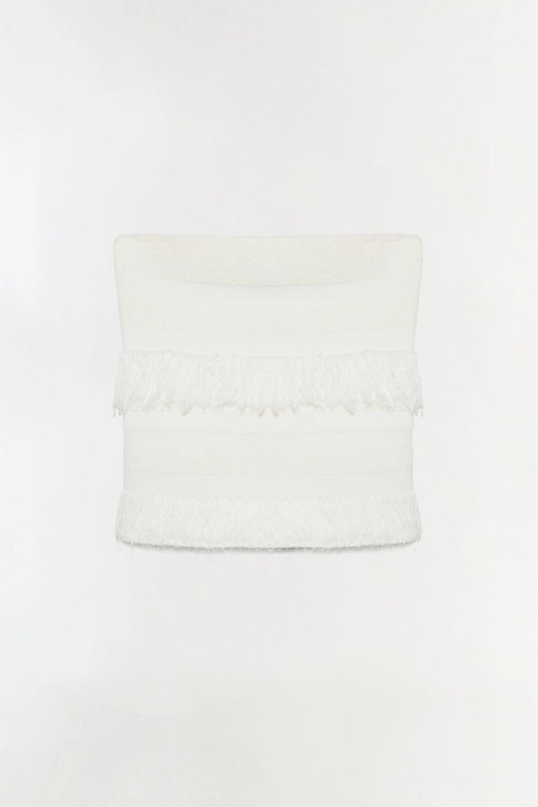 Jonathan Simkhai Cairo Knit Tube Top