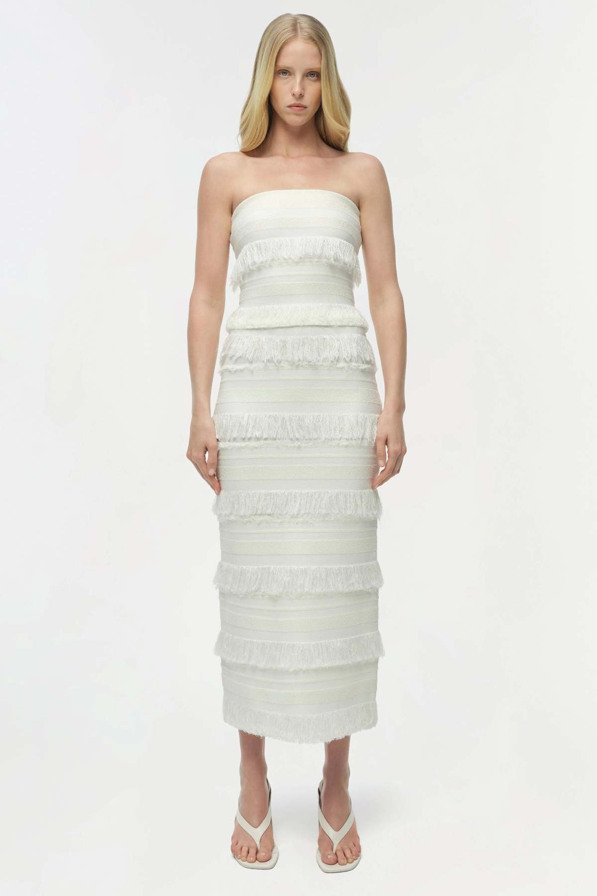 Jonathan Simkhai Cairo Knit Tube Top - Image 3 of 7