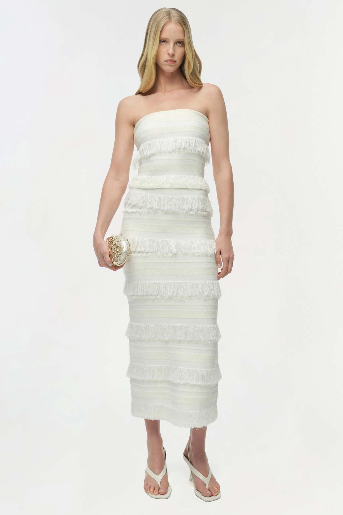 Jonathan Simkhai Cairo Knit Tube Top - Image 4 of 7