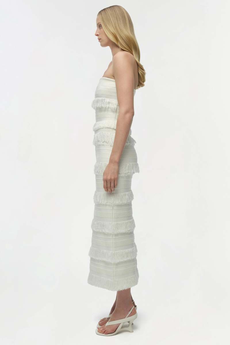 Jonathan Simkhai Cairo Knit Tube Top