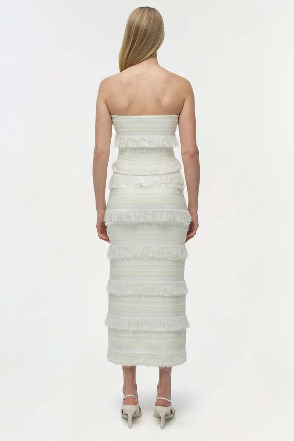 Jonathan Simkhai Cairo Knit Tube Top