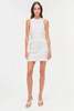 Jonathan Simkhai Elly Knit Mini Dress - Ivory Stripe - Thumbnail 2